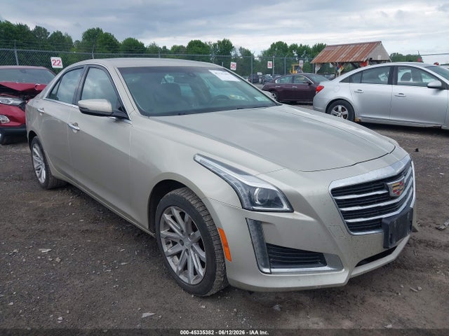 Salvage Cadillac CTS Image