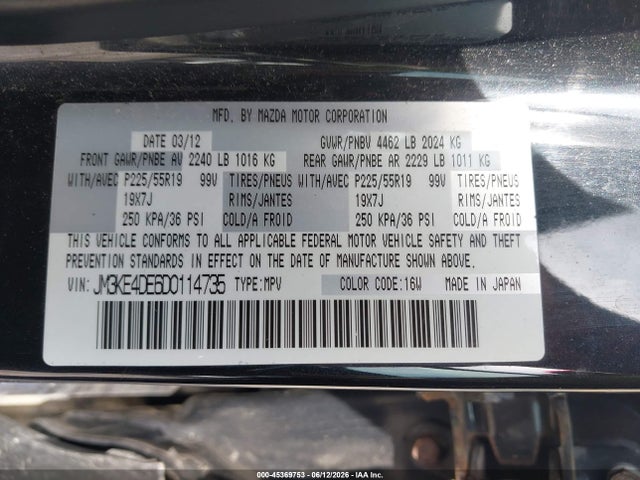 Mazda Cx Grand Touring