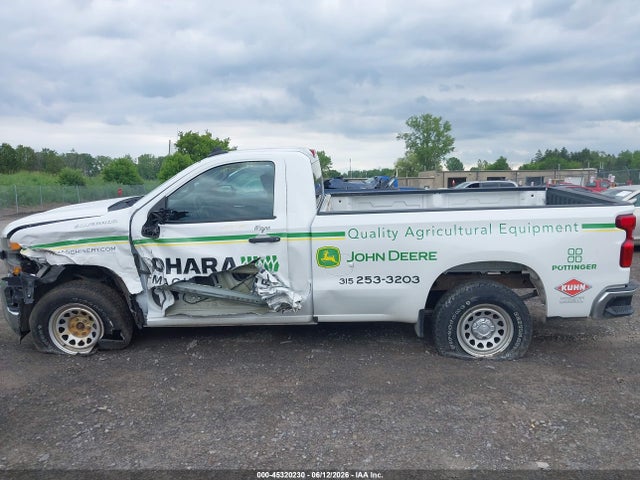 Chevrolet Silverado 1500 4wd  Long Bed Wt