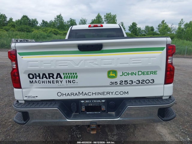 Chevrolet Silverado 1500 4wd  Long Bed Wt