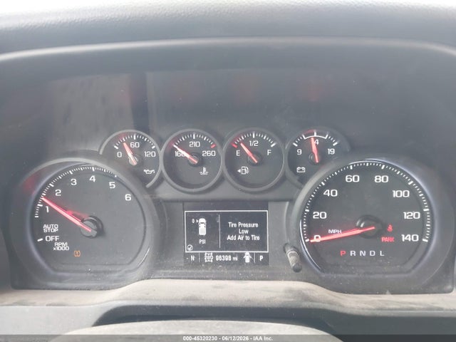 Chevrolet Silverado 1500 4wd  Long Bed Wt