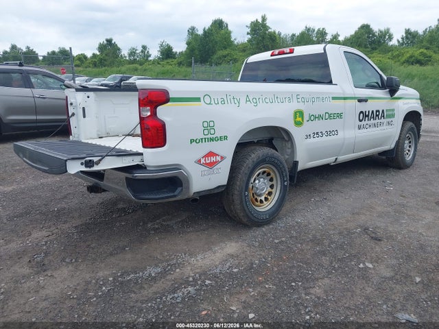 Chevrolet Silverado 1500 4wd  Long Bed Wt