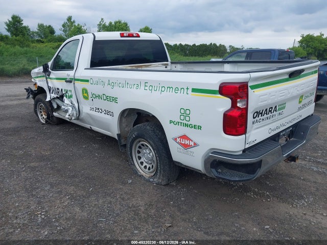 Chevrolet Silverado 1500 4wd  Long Bed Wt