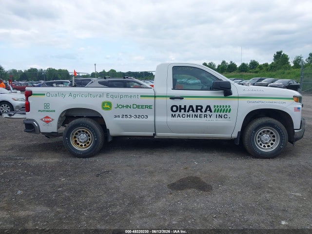 Chevrolet Silverado 1500 4wd  Long Bed Wt