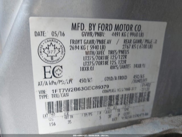 Ford F-250 Xlt