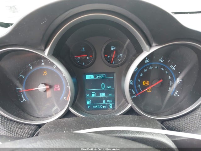 Chevrolet Cruze 1lt Auto