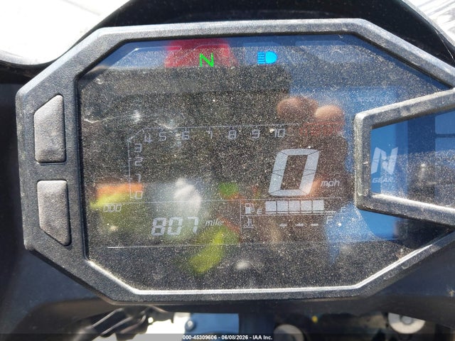 Kawasaki Ex500 H