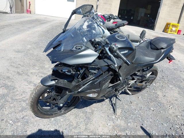 Kawasaki Ex500 H