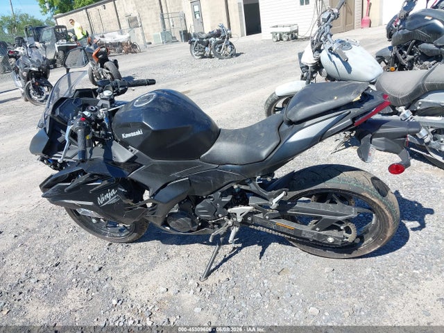 Kawasaki Ex500 H