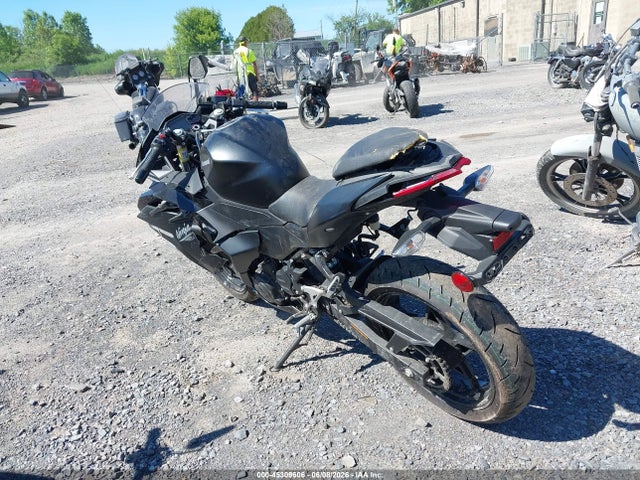 Kawasaki Ex500 H