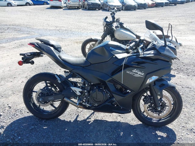 Kawasaki Ex500 H