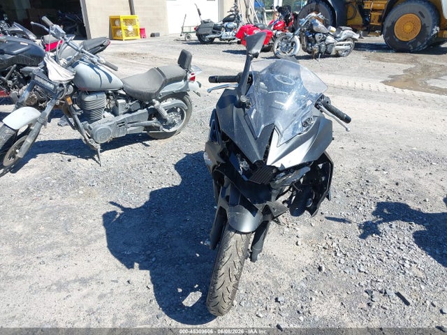 Kawasaki Ex500 H
