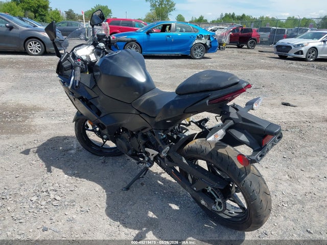 Kawasaki Ex500 H