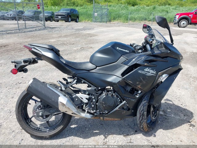 Kawasaki Ex500 H