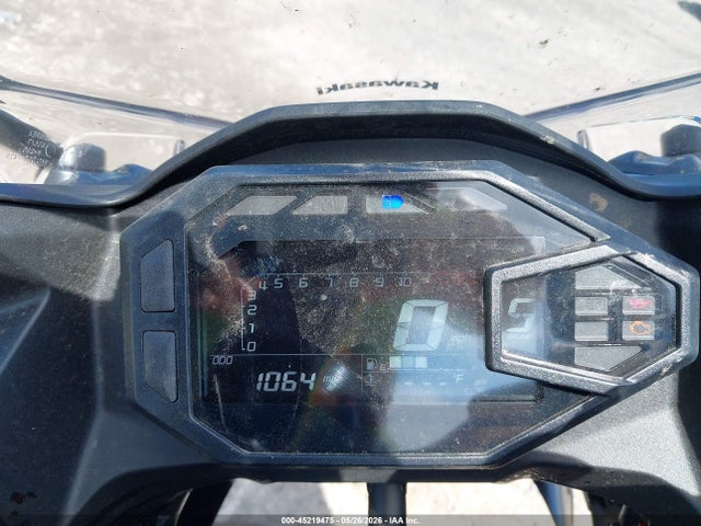 Kawasaki Ex500 H