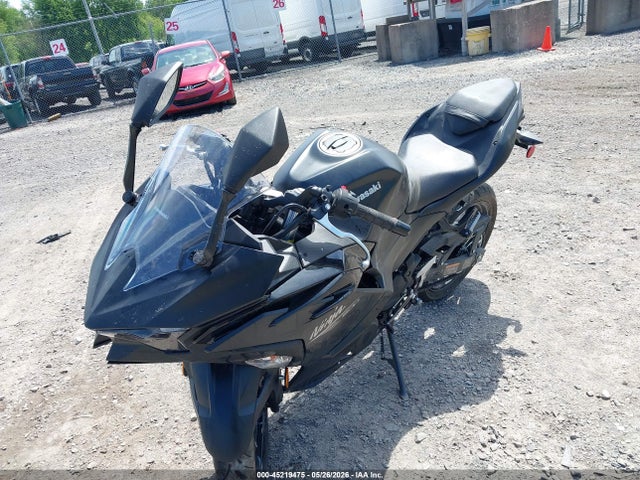 Kawasaki Ex500 H