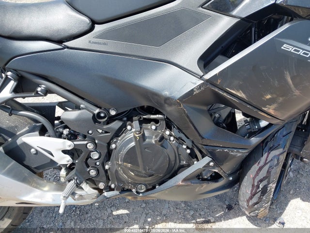 Kawasaki Ex500 H