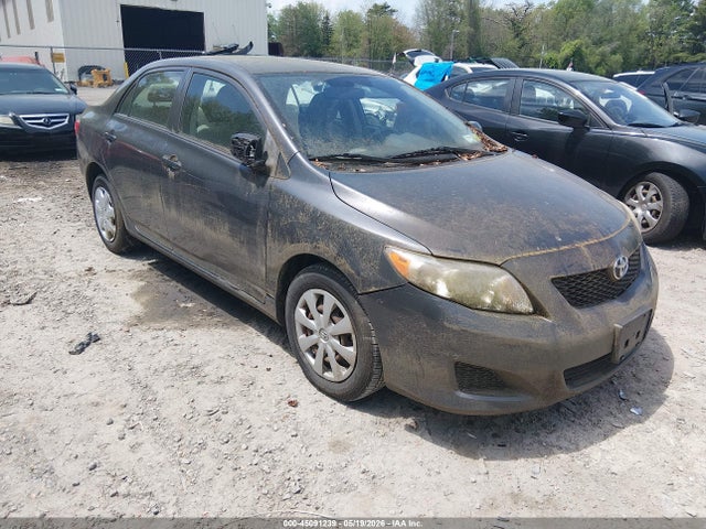 Salvage Toyota Corolla Image