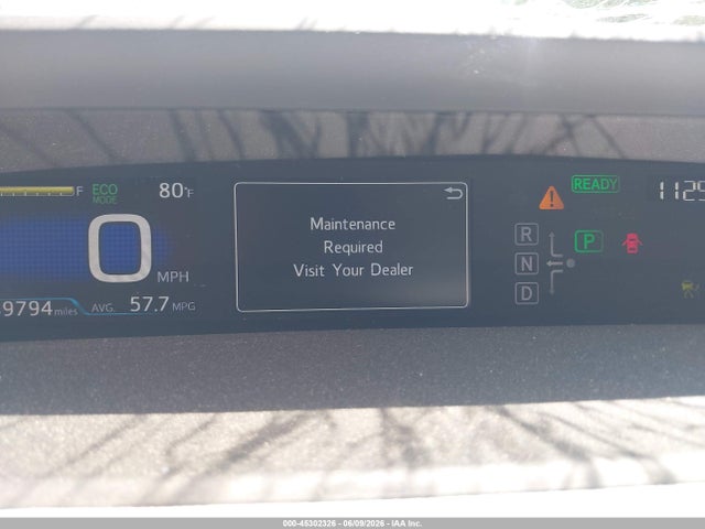Toyota Prius Three