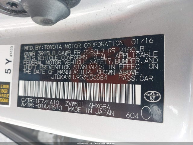 Toyota Prius Three