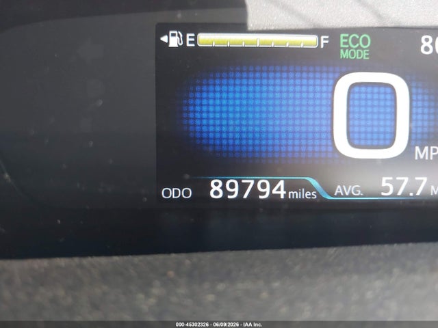 Toyota Prius Three