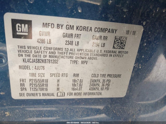 Buick Encore Fwd Preferred