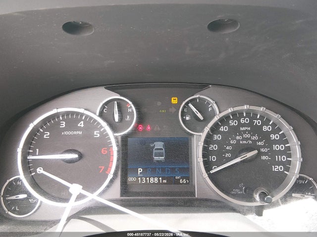Toyota Tundra Sr5 5.7l V8
