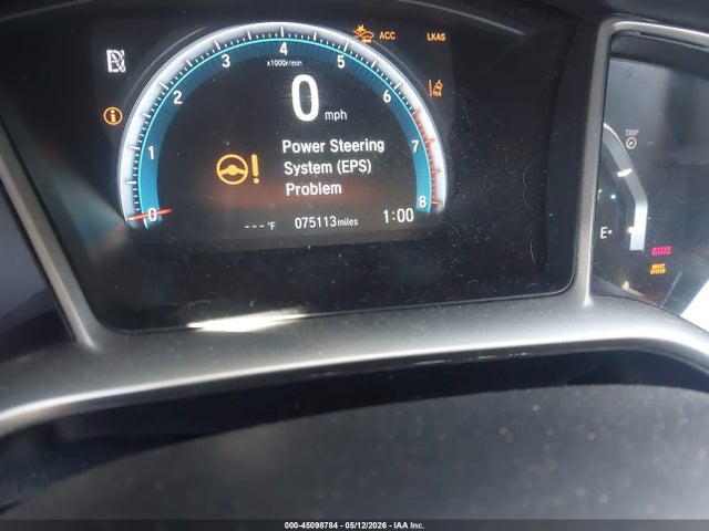 Honda Civic Ex