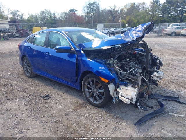 Salvage Honda Civic Image