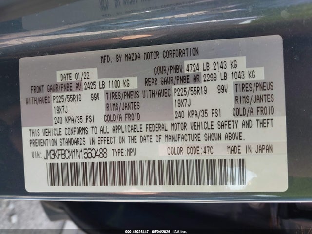 Mazda Cx 2.5 S Carbon Edition