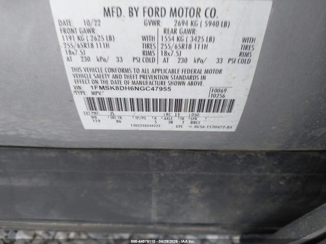 Ford Explorer Xlt