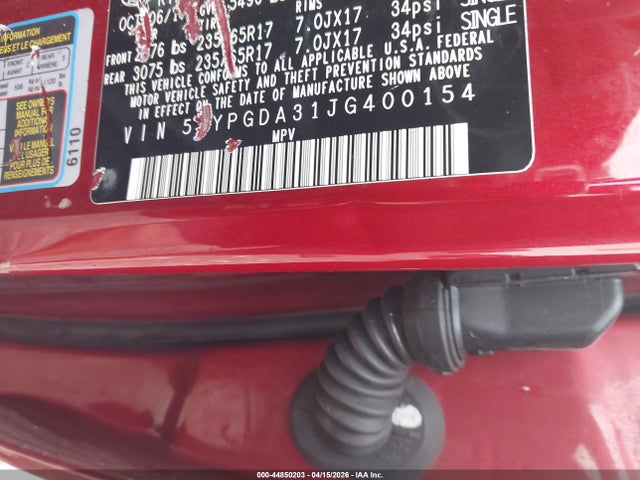 Kia Sorento 2.4l Lx