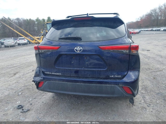 Toyota Highlander Le