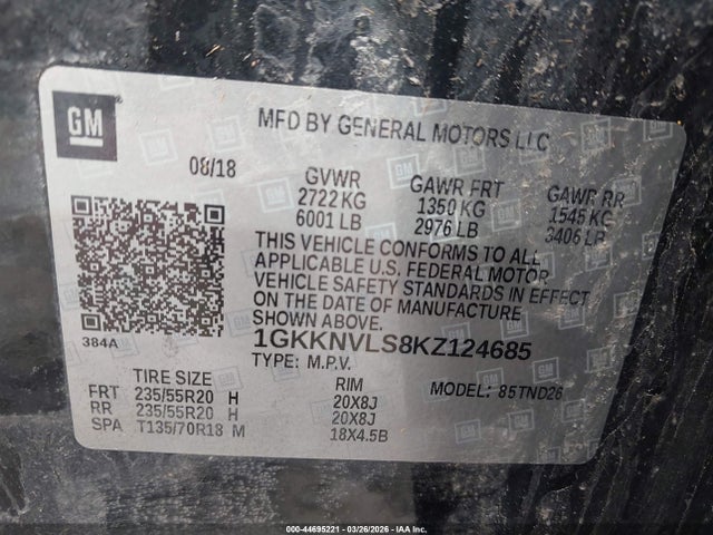 GMC Acadia Slt-1