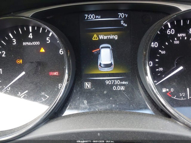Nissan Rogue Sv