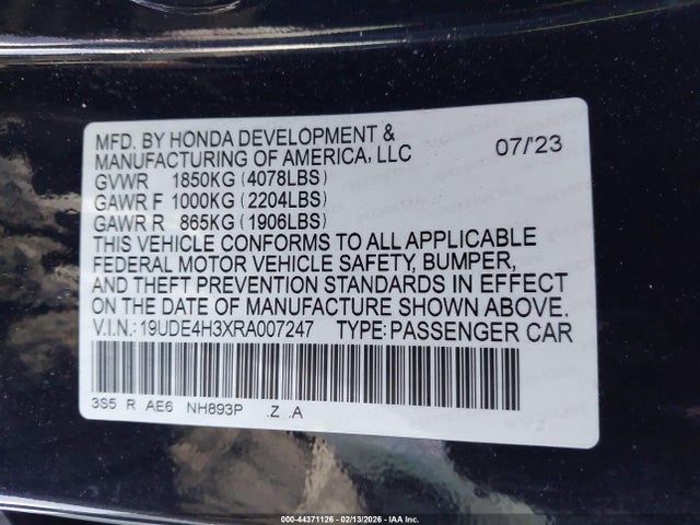 Acura Integra A-spec
