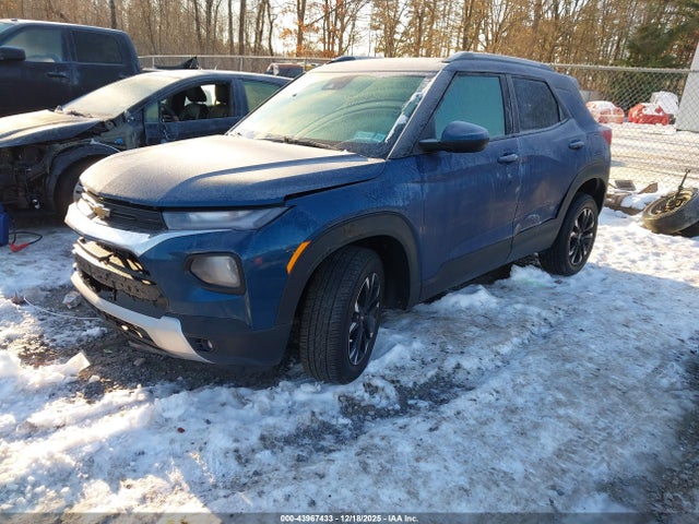 Chevrolet Trailblazer Awd Lt