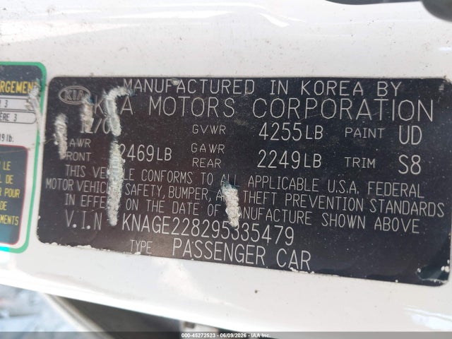 Kia Optima Lx