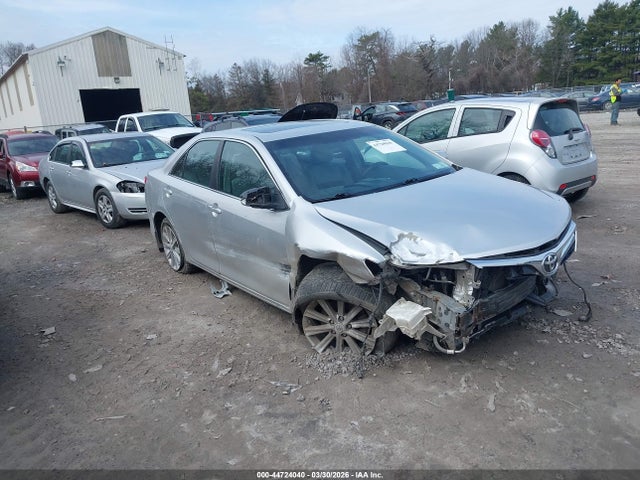 Salvage Toyota Camry Image