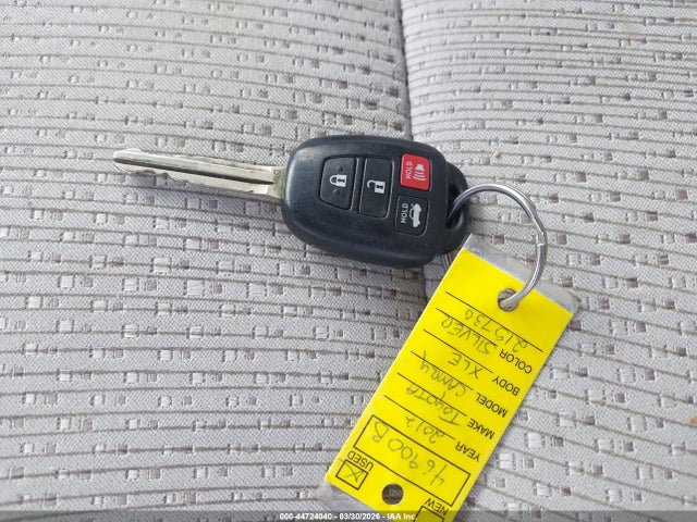 Toyota Camry Xle