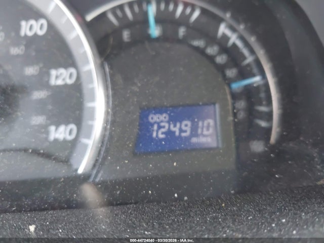 Toyota Camry Xle