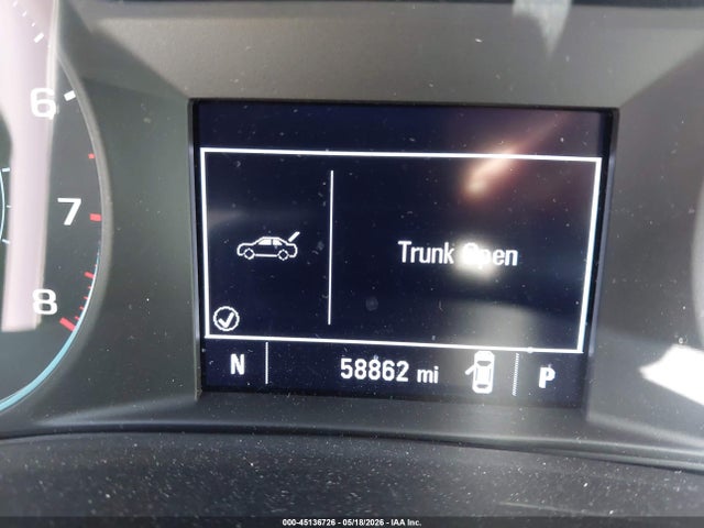 Chevrolet Malibu Fwd Rs