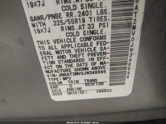Nissan Rogue Sl