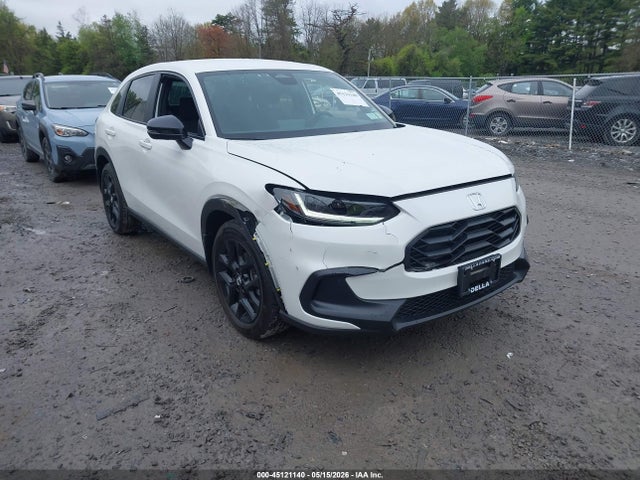 Salvage Honda HR-V Image