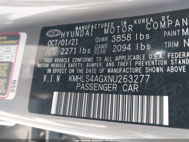 Hyundai ELANTRA Sel