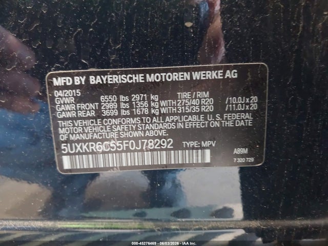 BMW X Series Xdrive50i