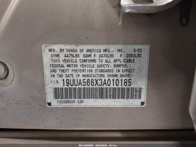 Acura TL 3.2
