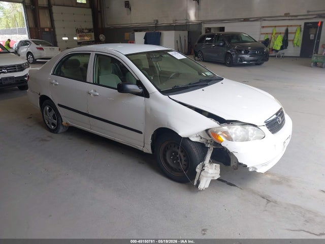 Salvage Toyota Corolla Image