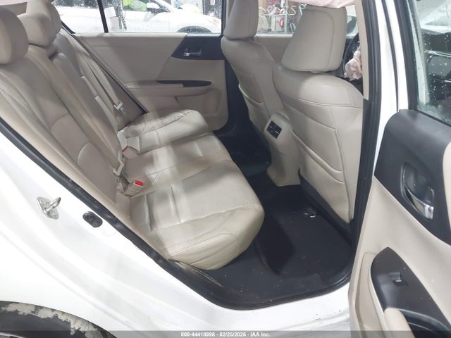 Honda Accord Ex-l