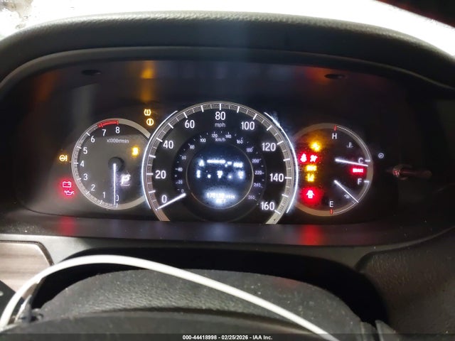 Honda Accord Ex-l